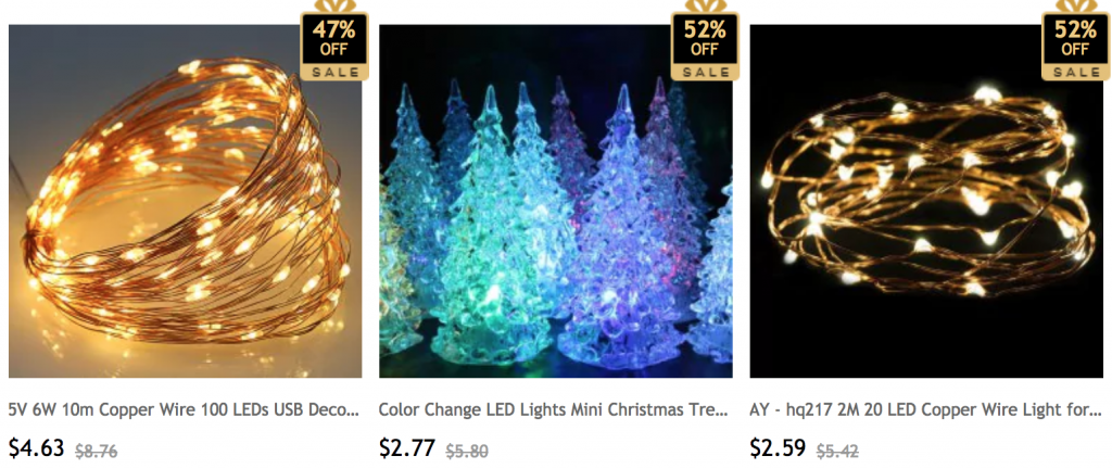 Christmas LED Lights As Low As $2.50! Plus, Buy More Save More Promo Code!