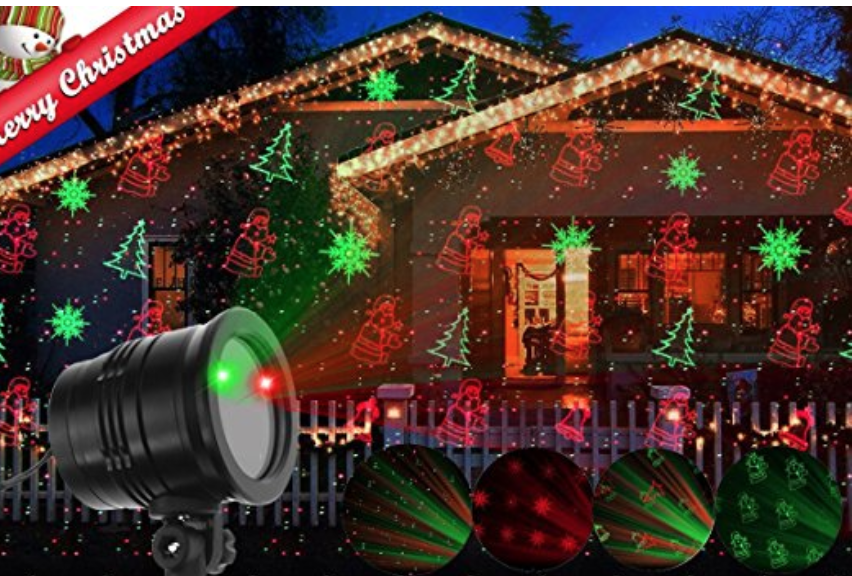 Christmas Laser Lights Projector $29.99 Shipped!