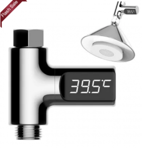 LED Display Water Shower Thermometer Just $7.99 Shipped!