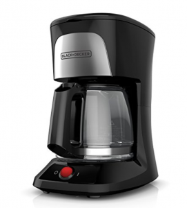 Black & Decker 5-Cup Coffeemaker Just $9.99!