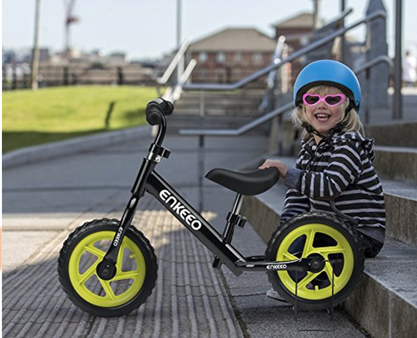 Enkeeo 12 Sport Balance Bike Just $35.39 Shipped!