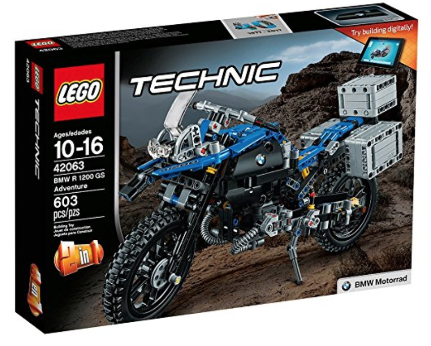 LEGO Technic BMW Adventure Advanced Building Toy $47.99! (Reg. $59.99)