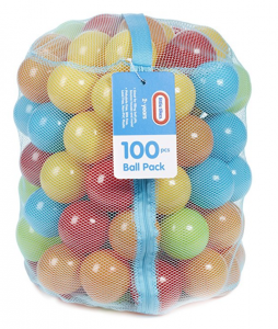 Prime Exclusive: Little Tikes Ball Pit Balls 100-Piece Just $10.00!