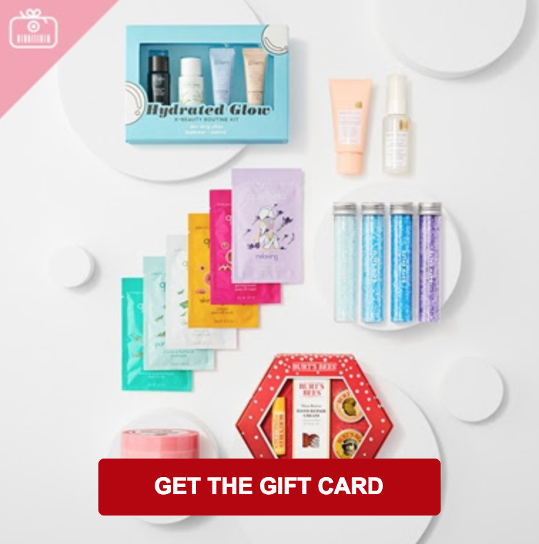 Get A FREE $10 Target Gift Card With Any $30  Beauty Purchase Today Only!