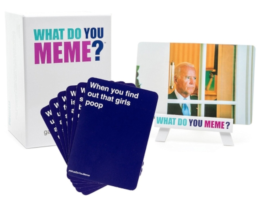 What Do You Meme Entertainment Party Game $15.99 Shipped!