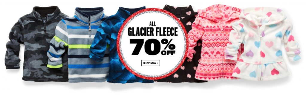 All Glacier Fleece 70% Off At The Children’s Place! Half-Zip Pull Over As Low As $3.88!