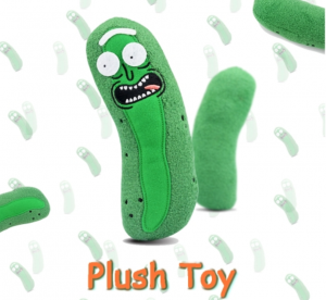 Cucumber Plush Just $2.59 Shipped! The Perfect White Elephant Gift!