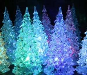 Color Change LED Mini Christmas Tree’s Just $2.77 Each! Plus, Promo Code & FREE Shipping!