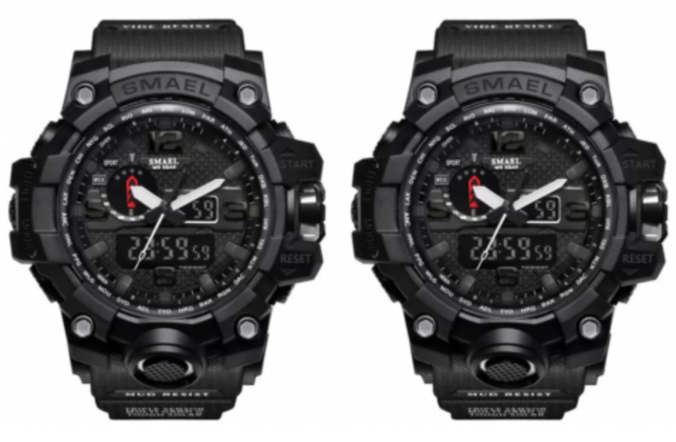 Multifuctional Alarm Quartz Digital Sport Military Watch $5.99 Shipped!