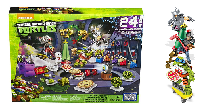 Mega Bloks Teenage Mutant Ninja Turtles Advent Calendar Only $15.95! (Reg $29.99)