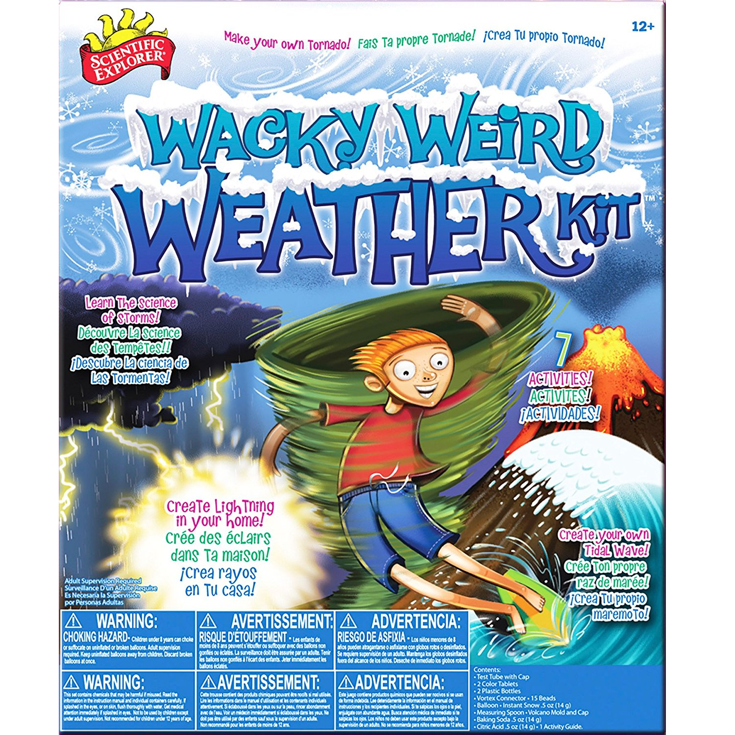 Scientific Explorer Wacky Weird Weather Kit Only $9.05! (Reg $26.99)