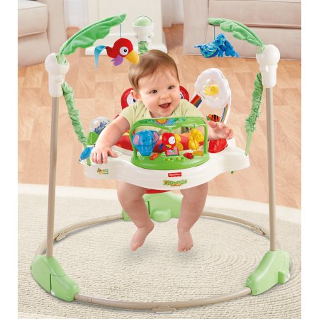 Fisher-Price Rainforest Jumperoo—$53.39!
