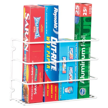 Walmart: Kitchen Wrap Rack on Clearance – Only $2.64!
