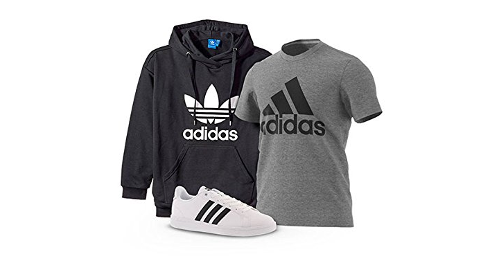 Save up to 50% on select adidas clothing, shoes, and gear!
