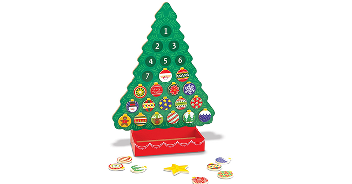 Melissa & Doug Wooden Advent Calendar – Just $15.29!