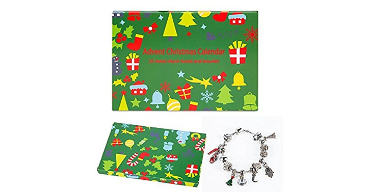 Charms Bracelet Advent Calendar – Just $24.99!