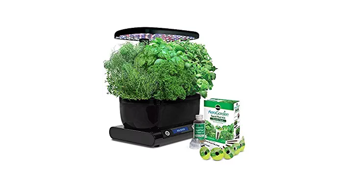AeroGarden Harvest Wi-Fi with Gourmet Herb Seed Pod Kit – Just $89.95!