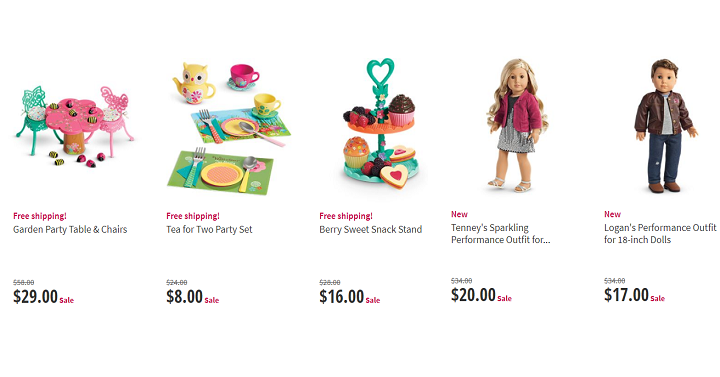 American Girl Cyber Monday LIVE! Save Up To 60% Off Select Items!