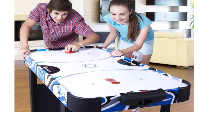 MD Sports 48 Inch Air Powered Hockey Table Only $33.89! (Reg. $89)
