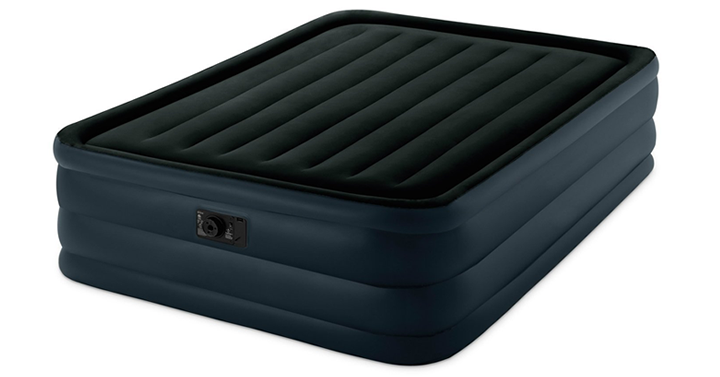 Intex Raised Downy Airbed with Built-in Electric Pump – Just $34.99!