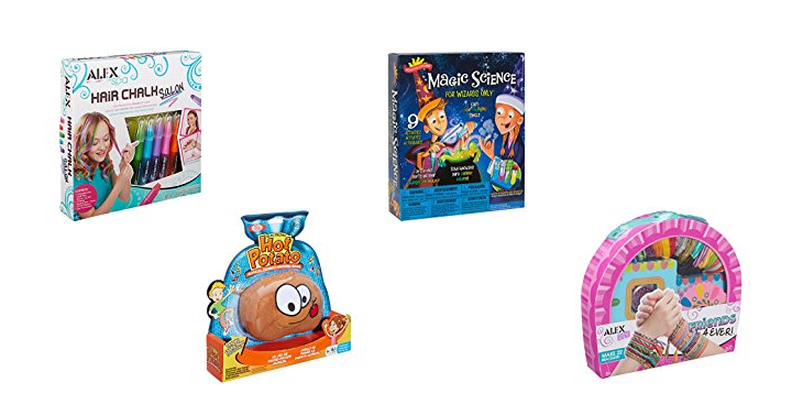 Save up to 35% on select Alex toys!