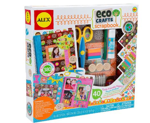 ALEX Toys Craft Eco Crafts Scrapbook – Only $8.74!