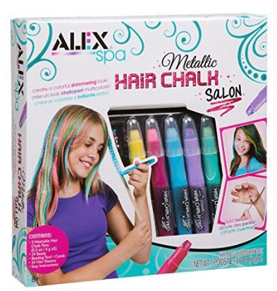 ALEX Spa Metallic Hair Chalk Salon – Only $6.82!