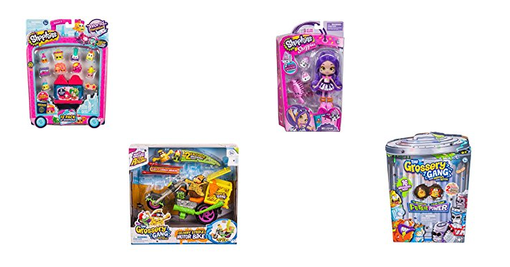 Save up to 30% on select Shopkins, Little Live Pets, and more!