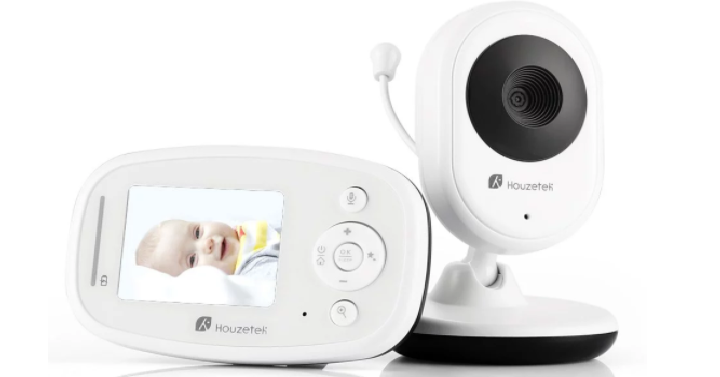 Houzetek 820 Baby Monitor Only $39.99 Shipped!