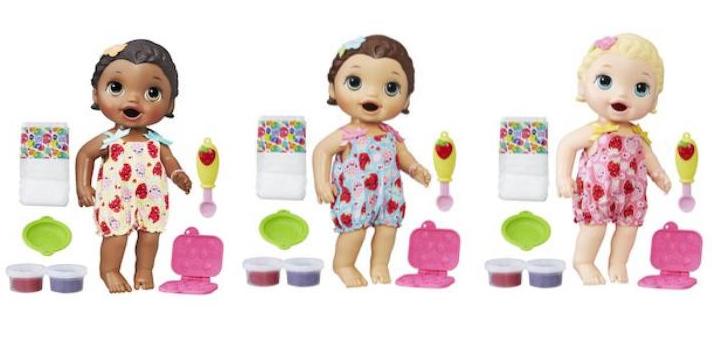 Baby Alive Super Snacks Snackin’ Lily Baby Doll – Only $14.99! TODAY ONLY!