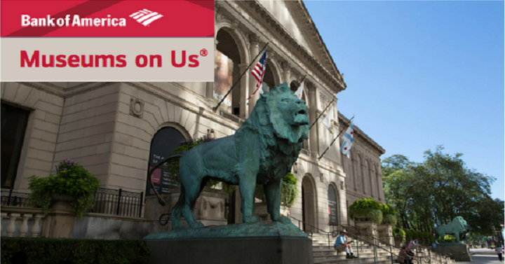 FREE Entrance to 150 Museums for Bank of America & Merill Lynch Cardholders!