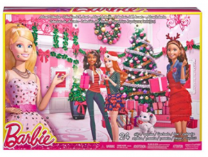 Barbie Advent Calendar $24.99!