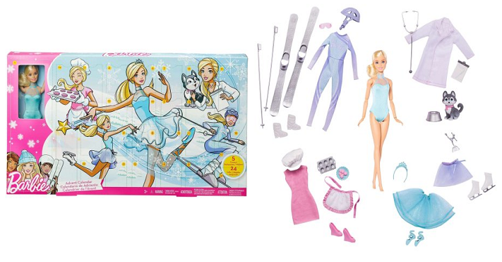 Walmart Barbie Advent Calendar Only $18.97!