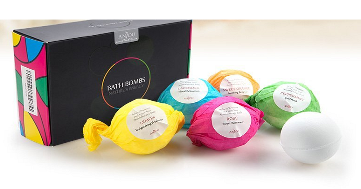 Bath Bombs Gift Set 6 Count Only $9.99!