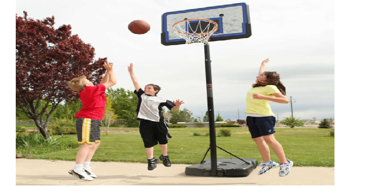 Lifetime Pro Court Adjustable Portable Basketball System Only $82 Shipped! (Reg. $149)