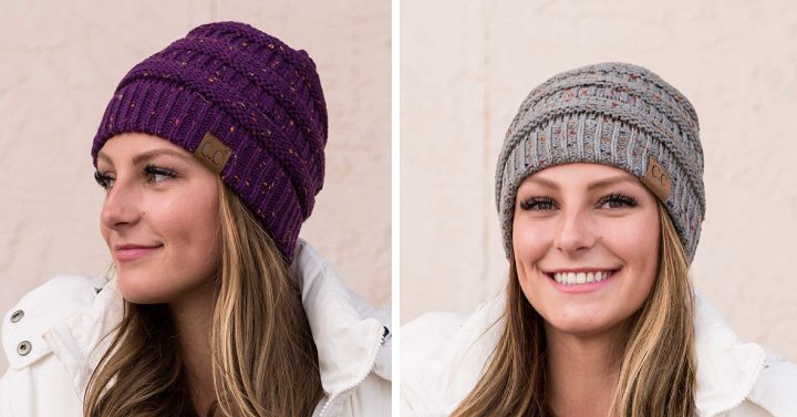 Multi Color Popular C.C. Beanies Only $9.99!