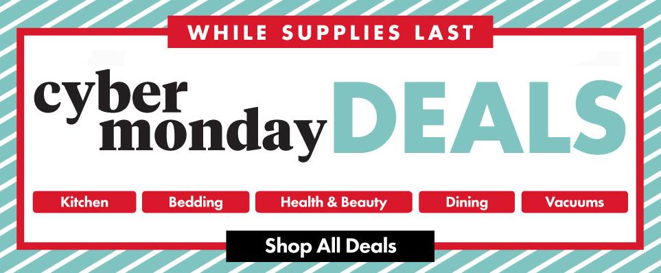 Bed Bath and Beyond Cyber Monday Deals LIVE!
