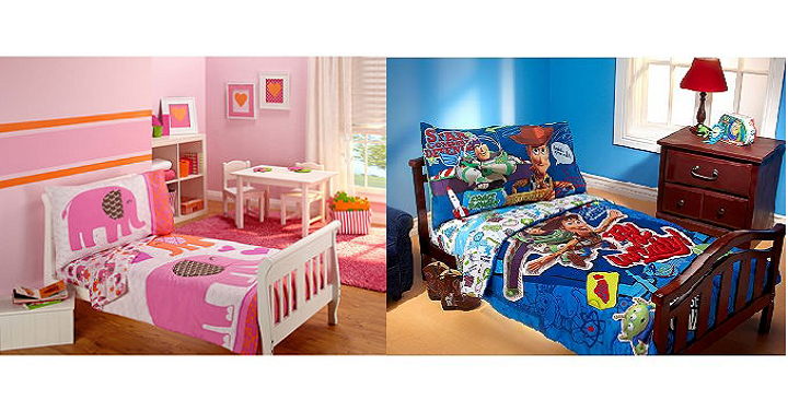 Sam’s Club: 4 Piece Toddler Bedding Set Only $14.91 Shipped!