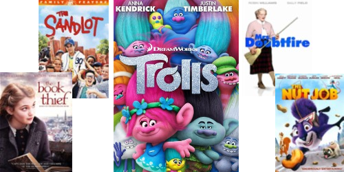 Trolls DVD Only $3.99 Shipped! PLUS More Great Movies! (Reg $19.99)
