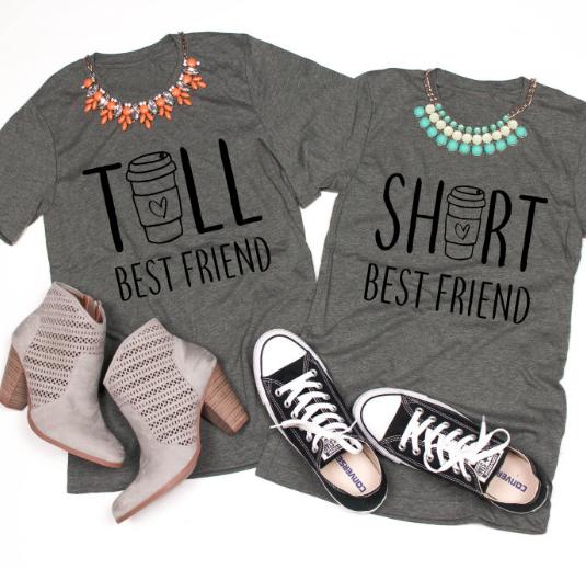 Best Friend Gift Set T-Shirts – Only $22.99!