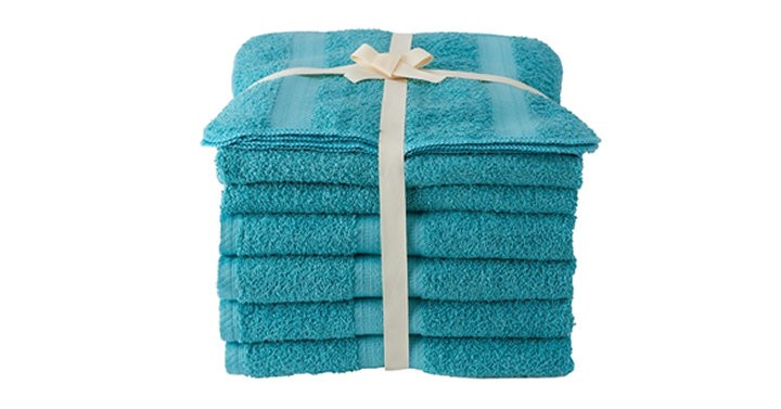 ENDS TONIGHT! The Kohl’s Black Friday Sale! The Big One 12-pc. Bath Towel Value Pack – Just $19.54!