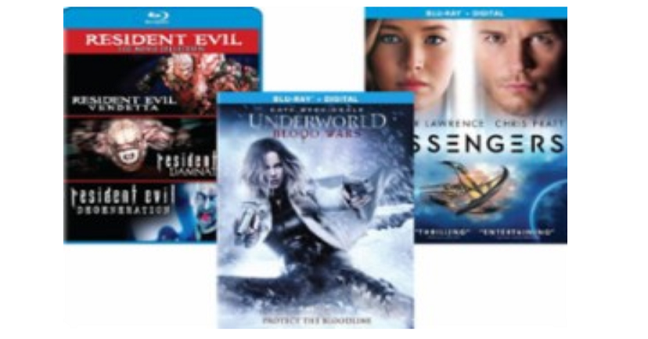 Best Buy: Buy One Blu-ray Get One FREE! Plus, FREE Shipping!