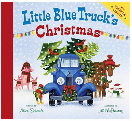 Little Blue Truck’s Christmas Hardcover – Only $7.42! Great Stocking Stuffer!