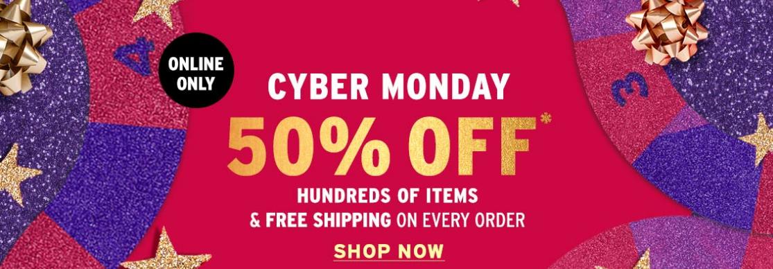 Cyber Monday Sale LIVE at The Body Shop!