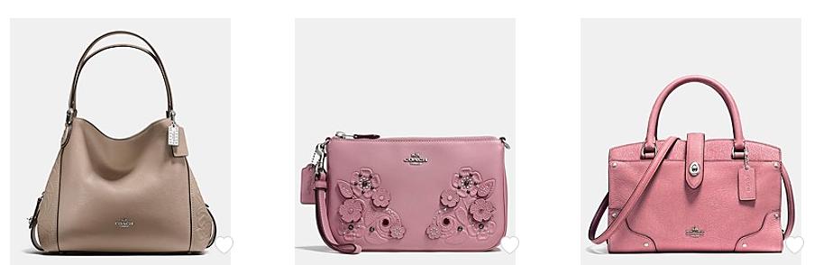 Save up to 50% on Designer Handbags!