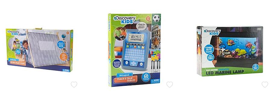 Discovery Kids Toys Starting at Only $7.97! BLACK FRIDAY DEAL!