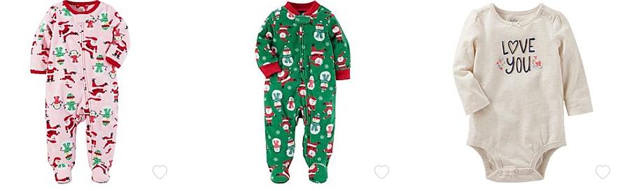 Save 60% off Kids’ Apparel and Sleepwear! Christmas PJs Starting at Only $7.97!