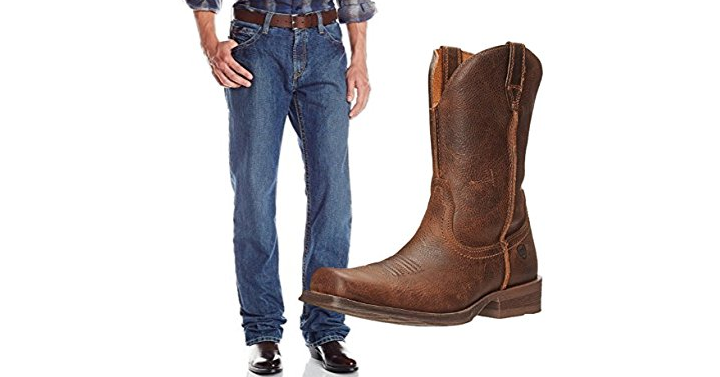Up to 45% off Ariat Boots & Apparel!