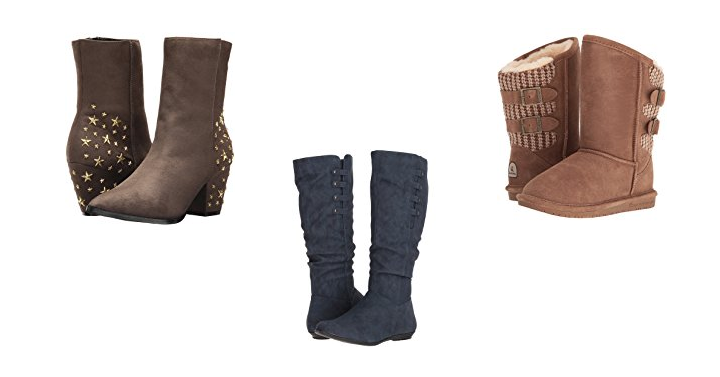 Cyber Monday at 6pm! LOW prices! 10% off coupon! Free Shipping! HOT Boots Deals!