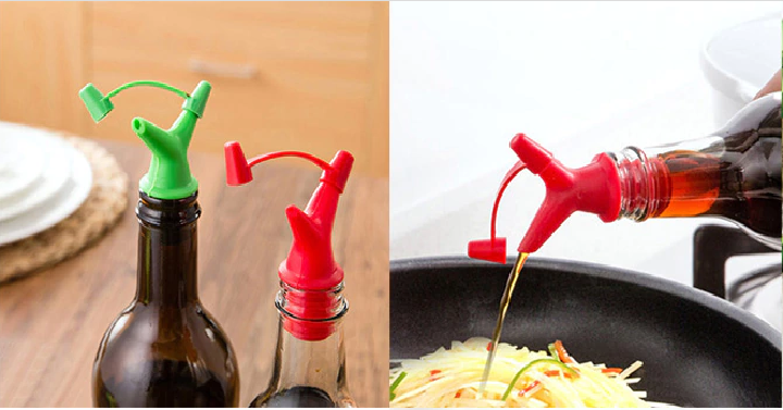 Double Head Bottle Mouth Stopper Only $0.69 Shipped!